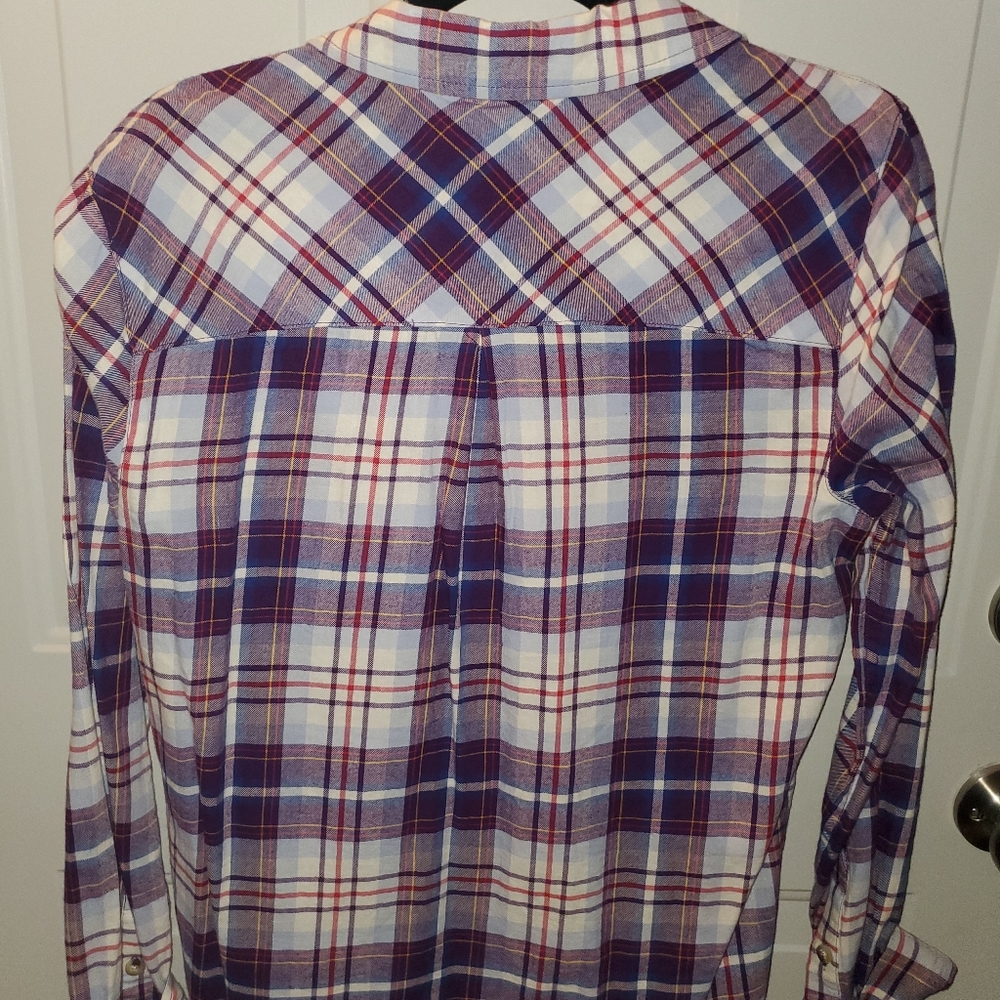 SO purple Flannel shirt - Picture 3 of 3